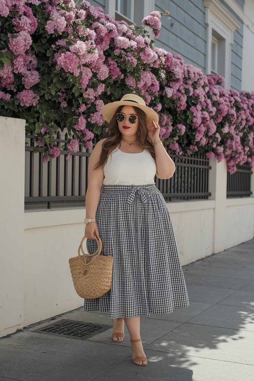 Stylish Plus Size Casual Summer Outfits You’ll Love outfit idea