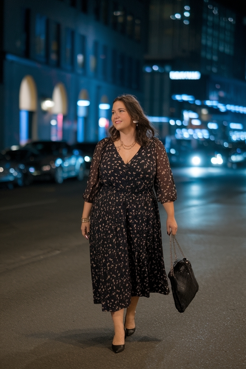 Plus Size Going Out Outfits Night for Every Body outfit idea