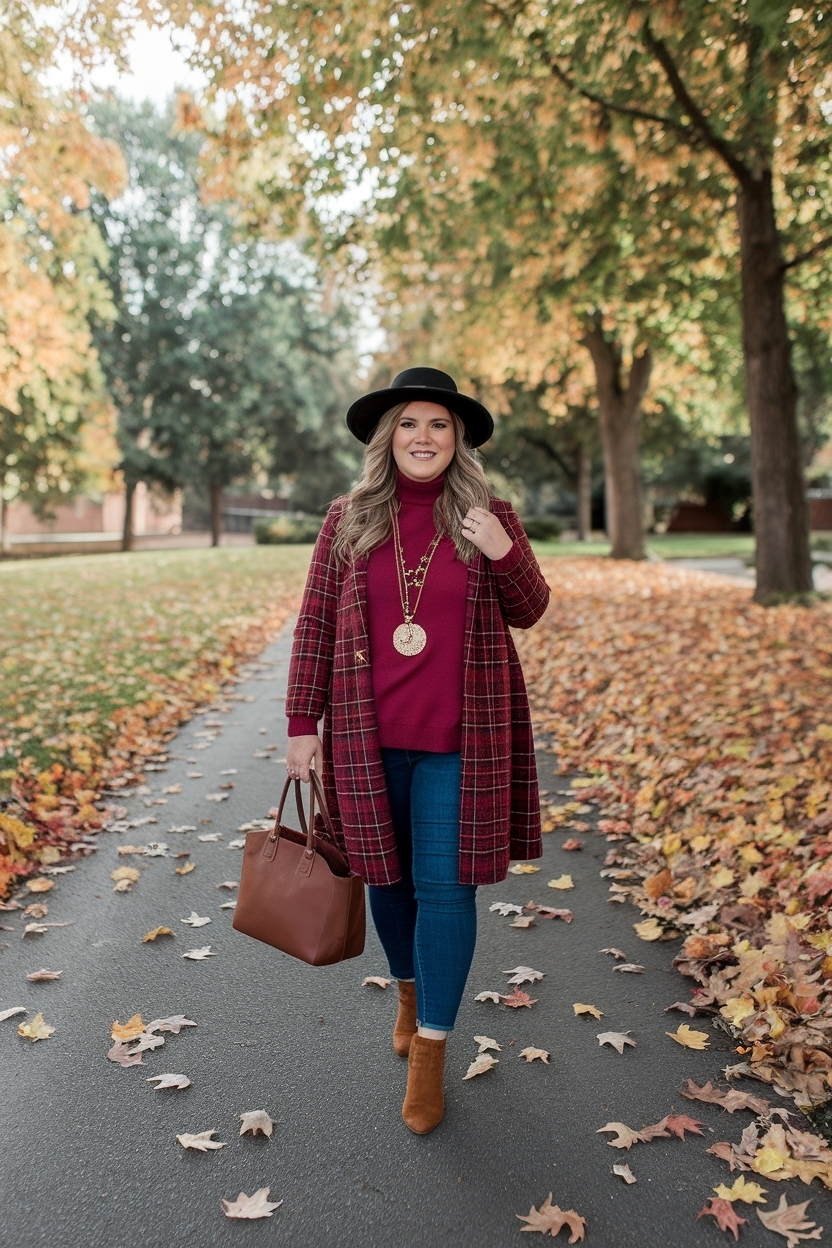 Plus Size Thanksgiving Outfit Ideas for Holiday Style outfit idea