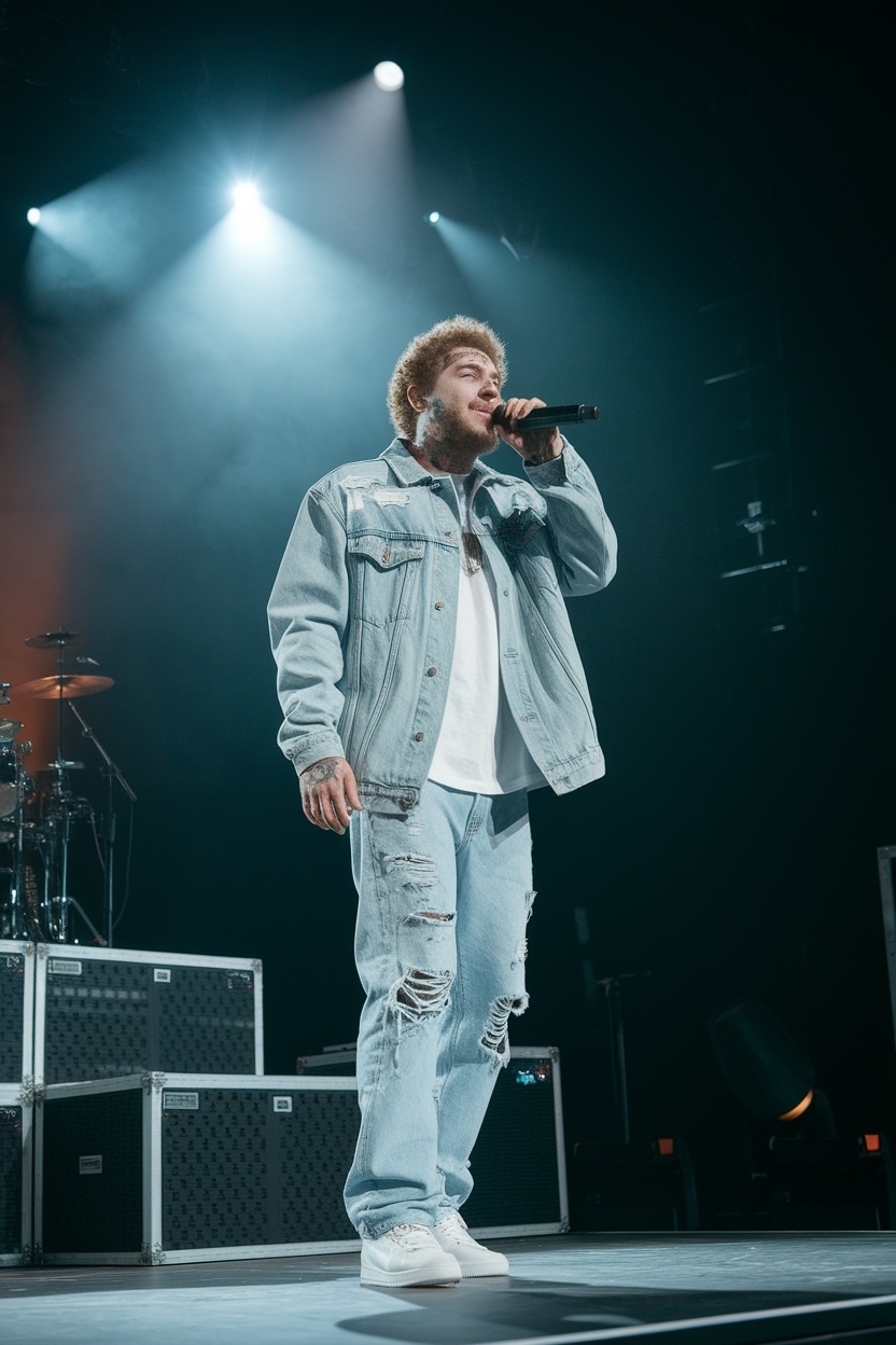 Post Malone concert outfit ideas that scream style outfit idea