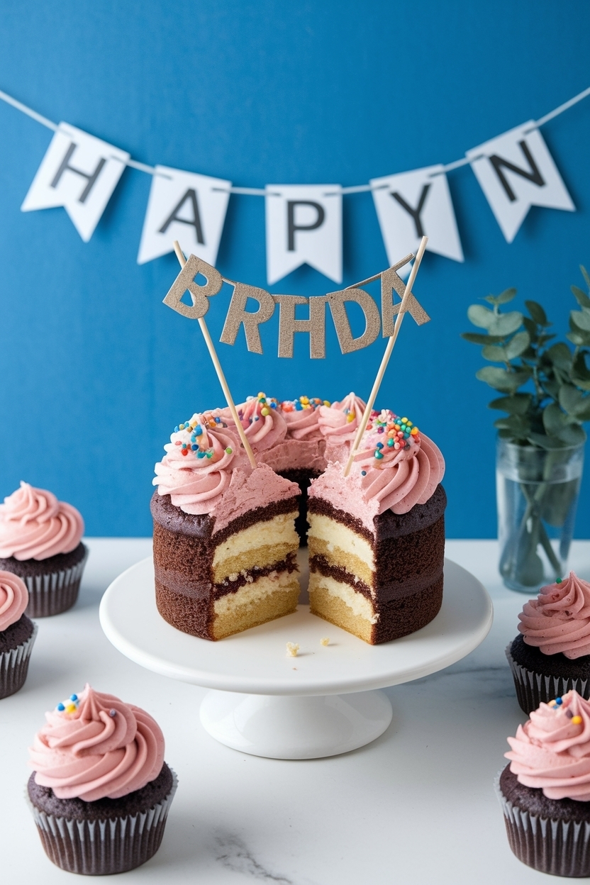 Pull Apart Cupcake Cake Birthday: Celebrate in Style outfit idea