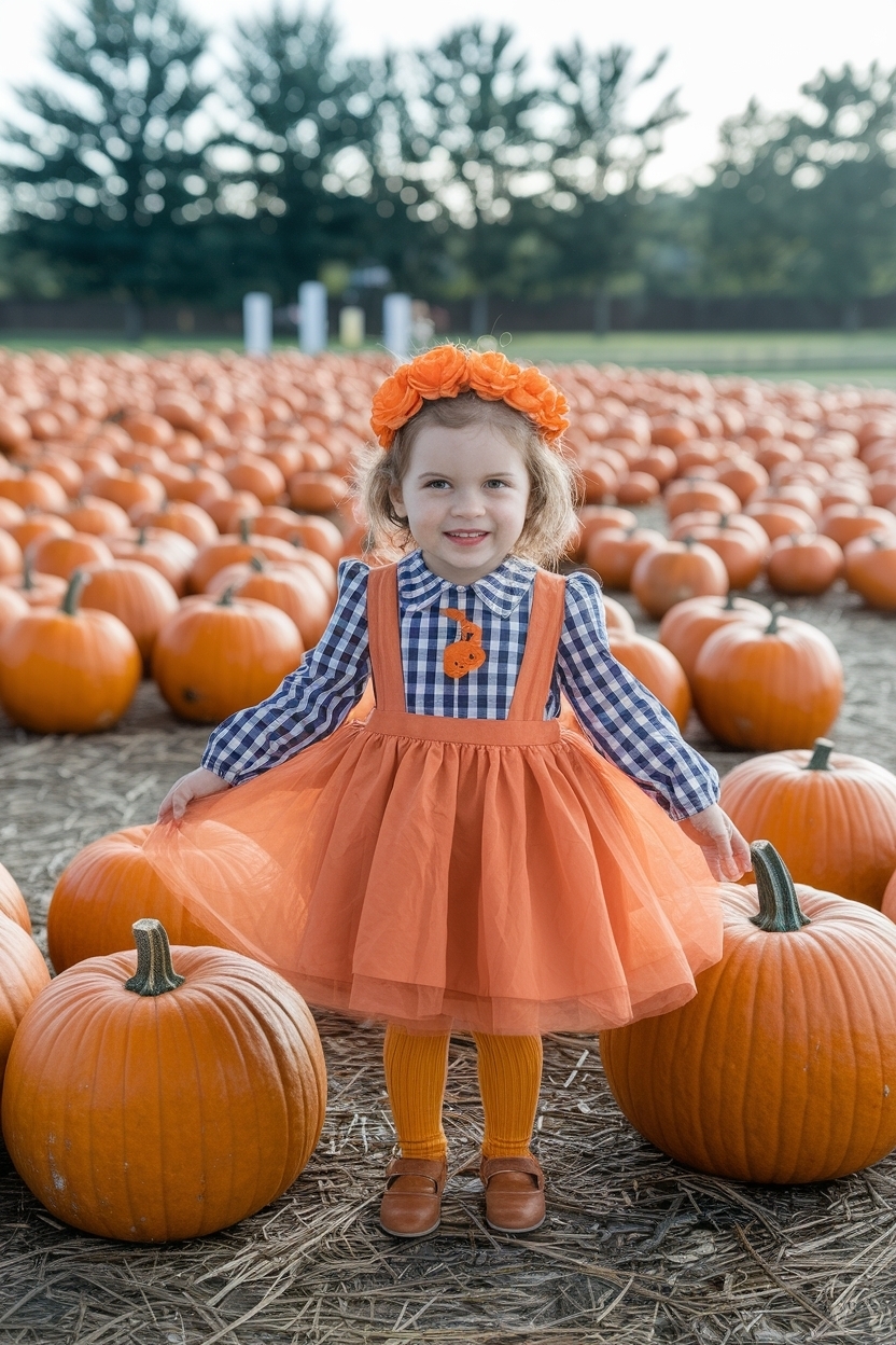 Pumpkin Patch Outfit Dress to Impress: Stand Out Looks outfit idea