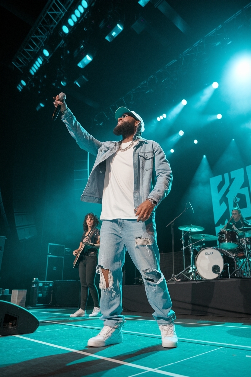 R and B Concert Outfit Ideas for Ultimate Vibes outfit idea