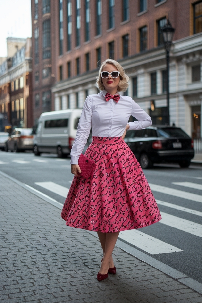 Retro Style Outfits Dress to Impress: Vintage Vibes outfit idea