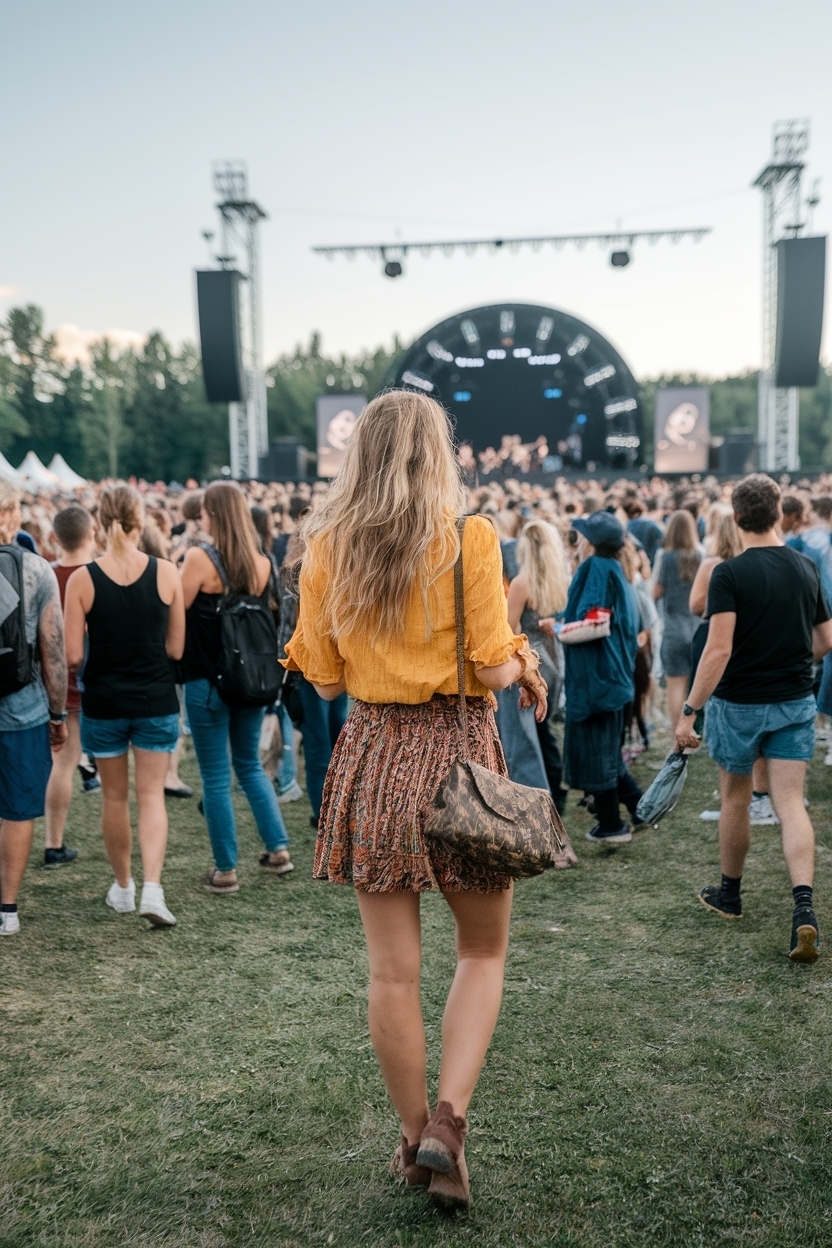 Rock Concert Outfit Ideas Summer: Stand Out in the Crowd outfit idea