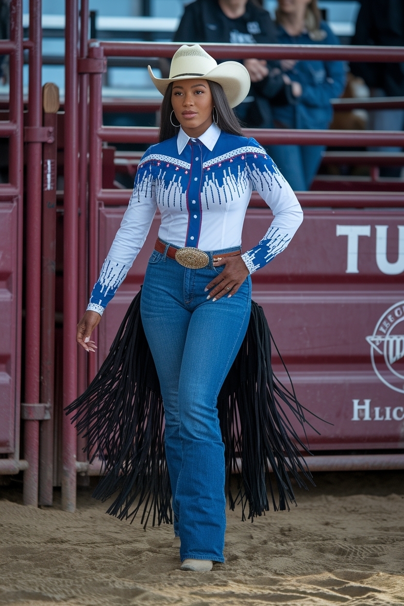 Rodeo Outfits for Black Women: Bold Looks for Every Occasion outfit idea