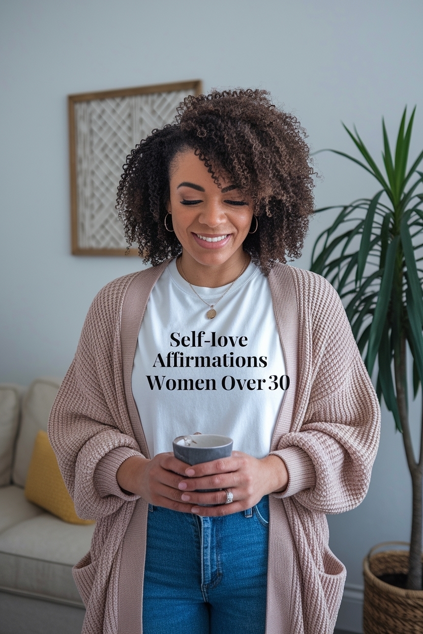 Self Love Affirmations for Women Over 30: Embrace You outfit idea