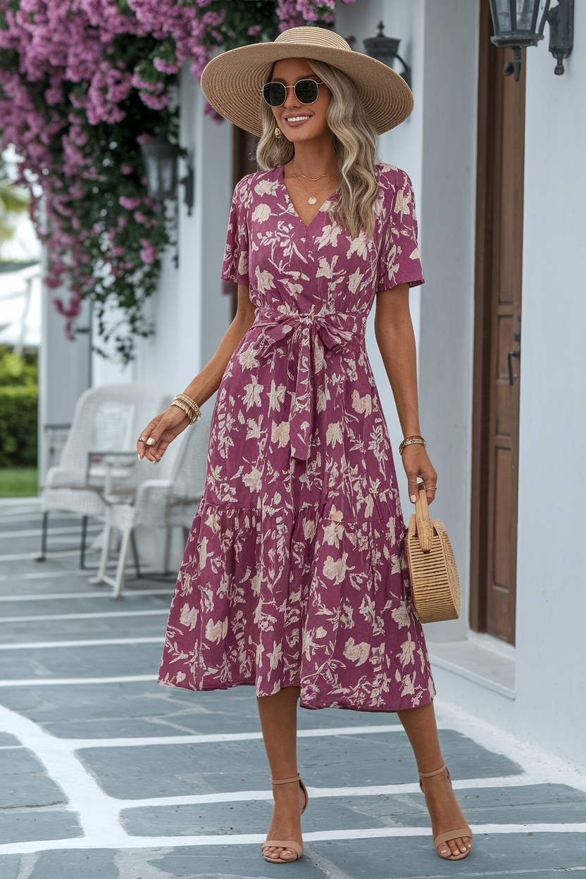 Semi Formal Dresses for Women Over 40: Elegant Choices outfit idea