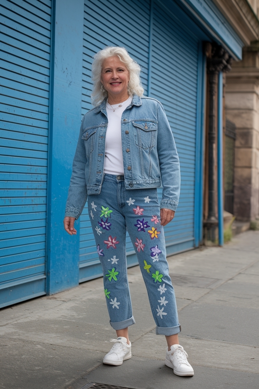 Senior Jeans Painted 2025 Ideas for Creative Expressions outfit idea