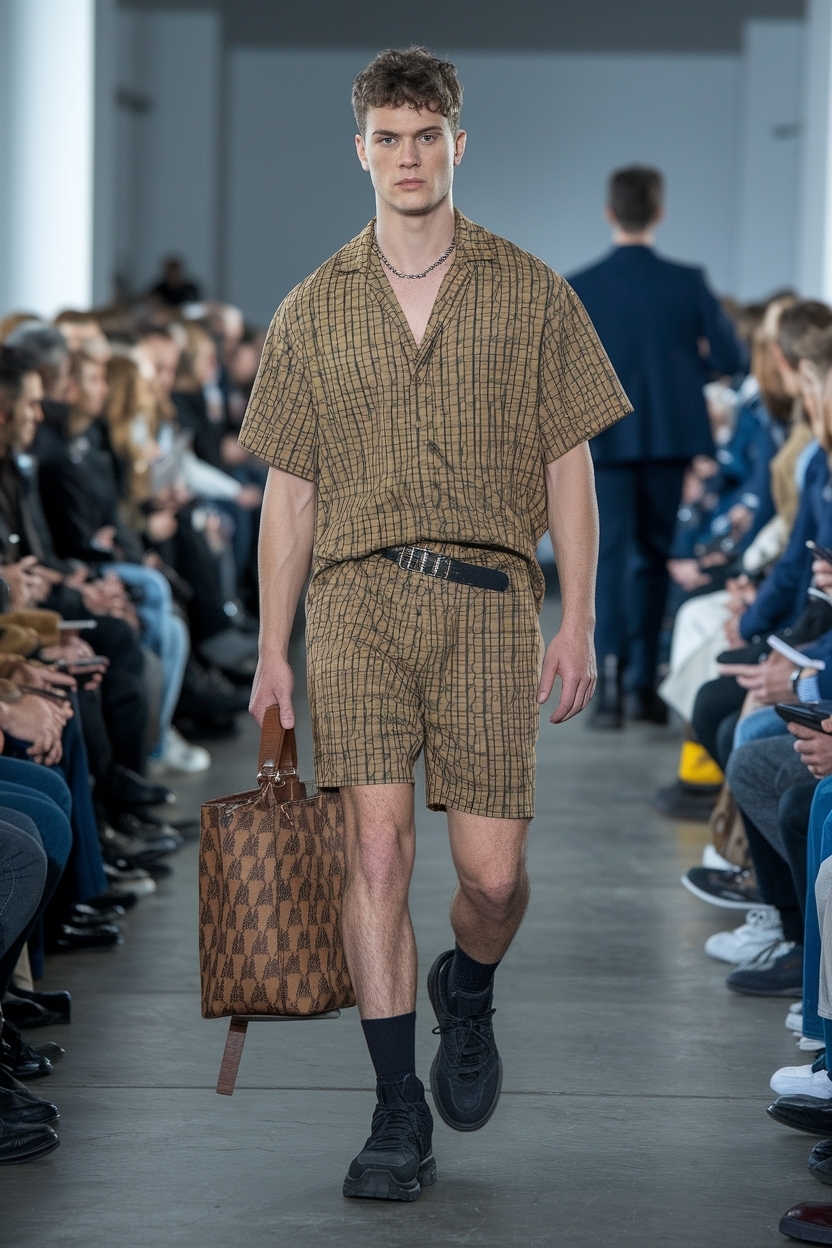 Short De Mezclilla Outfits Hombre: Denim Looks for Him outfit idea