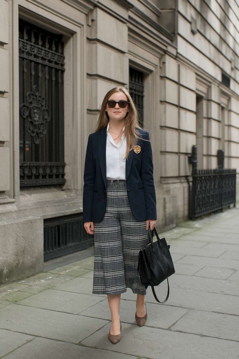 Sixth Form Outfits Smart Business Casual: Young Professional Style outfit idea