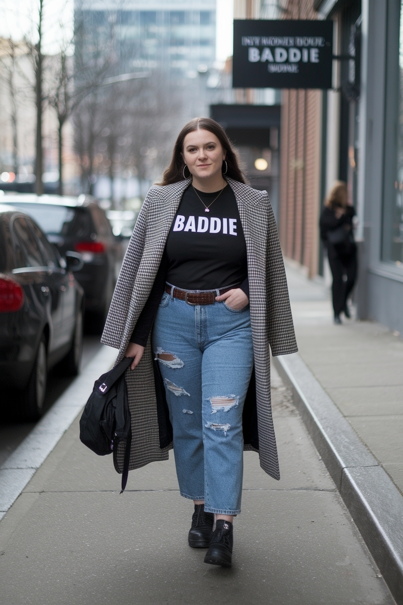 Size 12 Women Outfits Baddie: Flattering Styles for Curves outfit idea