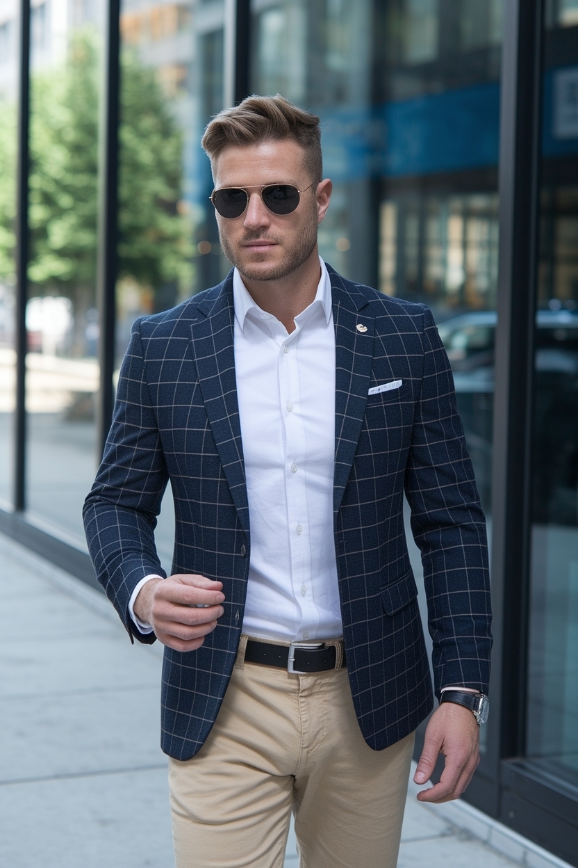 Smart Business Casual Men Work Outfits to Elevate Style outfit idea