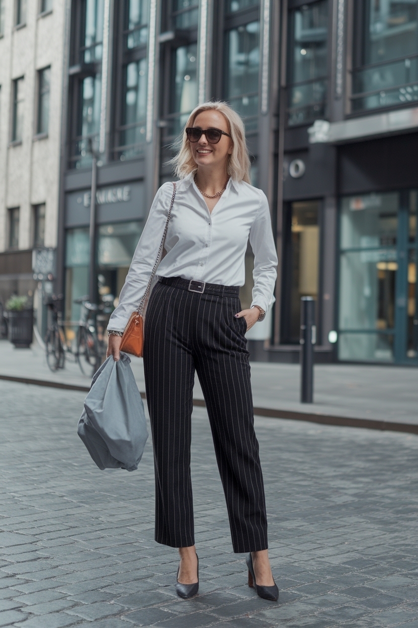 Smart Casual Work Outfit Women: Balancing Comfort and Class outfit idea