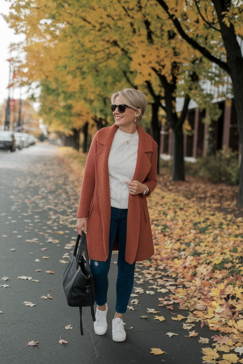 Sporty Outfits for Women Over 40 Casual: Stay Active in Style outfit idea