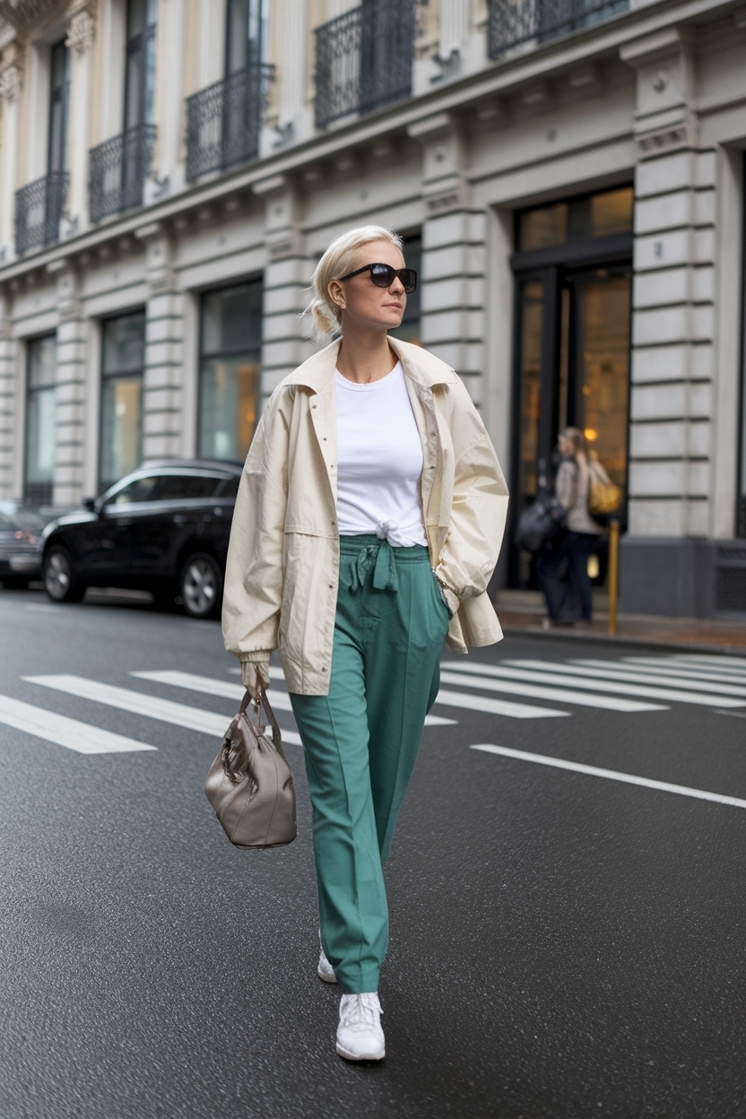 Sporty Work Outfits for Women Who Mean Business outfit idea