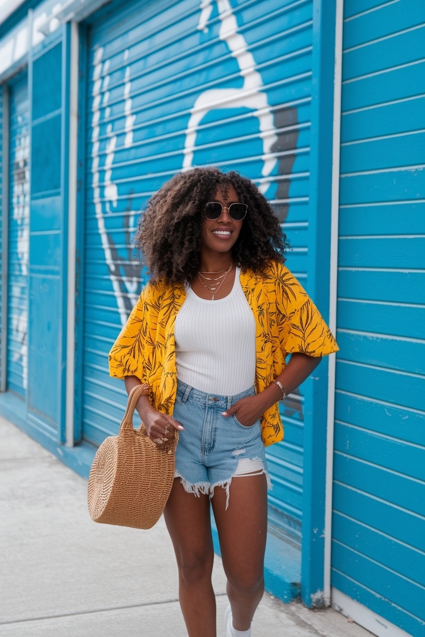 Spring Break Outfits Black Women: Fun and Flirty Looks outfit idea