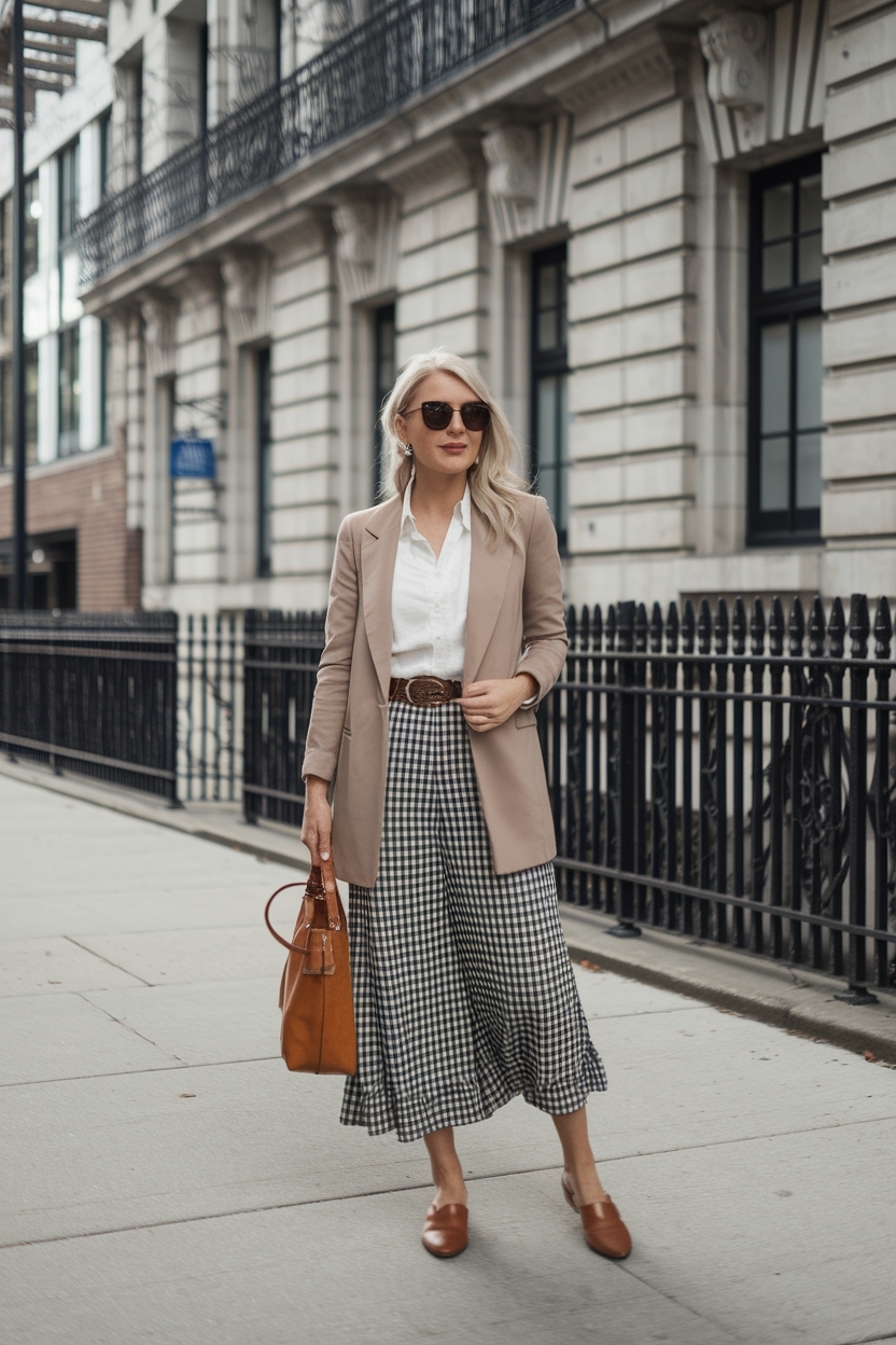Spring Business Casual Outfits 2026: Key Pieces outfit idea
