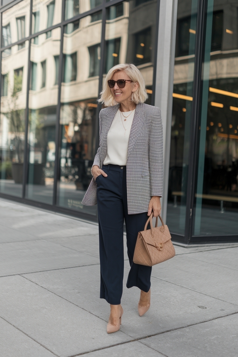 Spring Office Outfits Women Over 40: Fresh Finds outfit idea