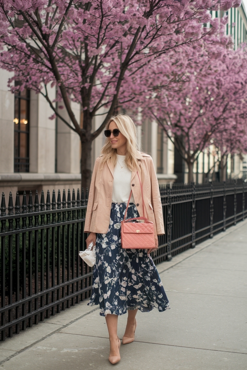 Light Layers: Spring Outfit Ideas for Women with Cardigans outfit idea