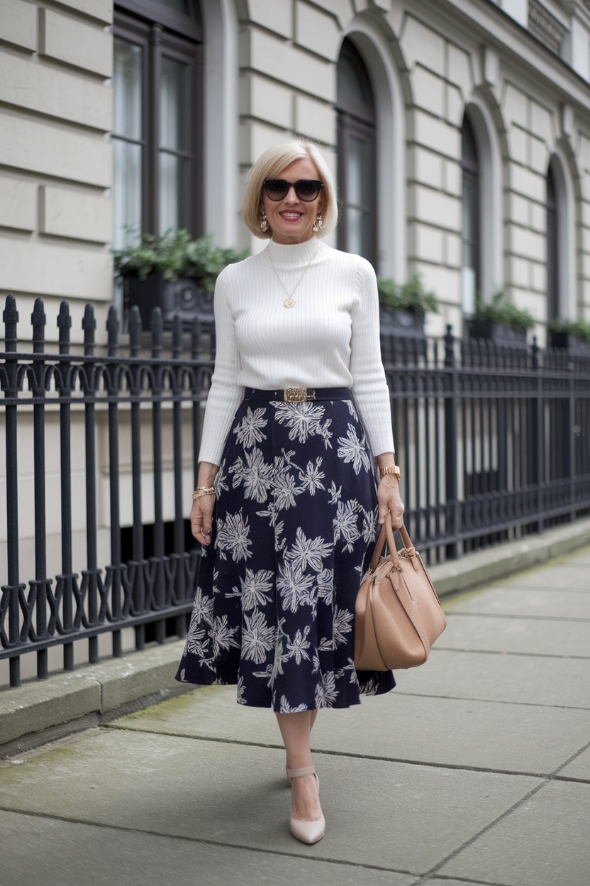 Effortless Spring Outfits Women Over 40 Casual Fashion outfit idea