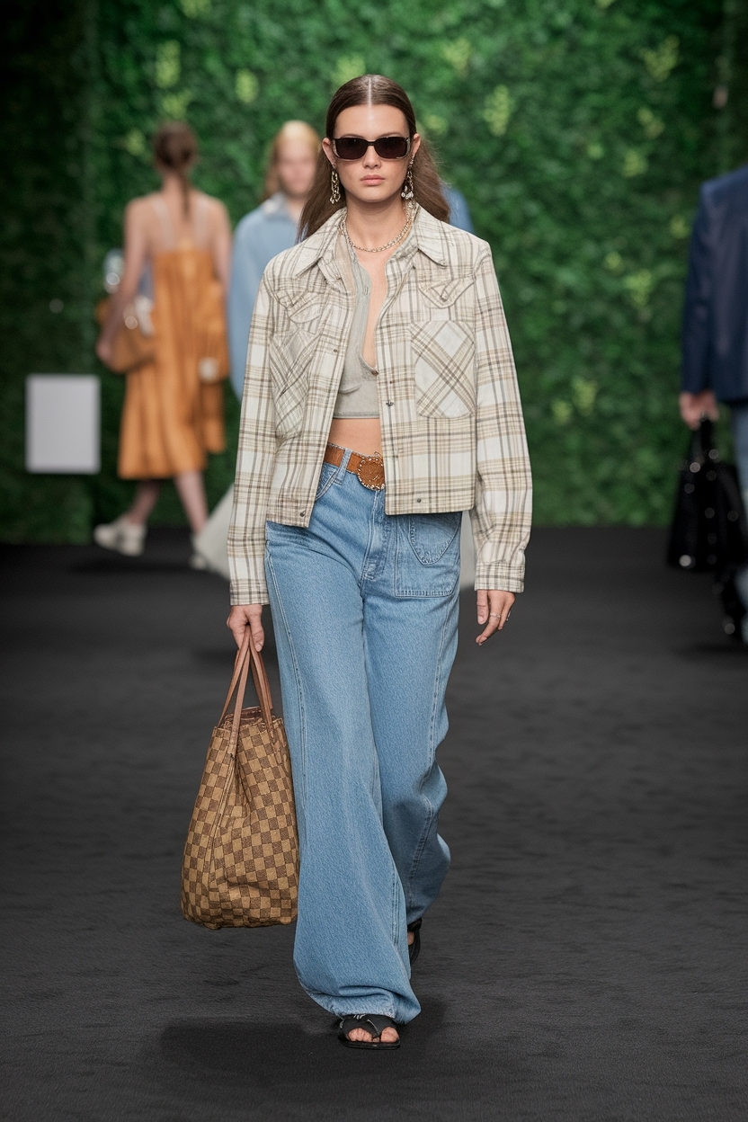 Spring Summer 2026 Fashion Trends Outfit Inspiration outfit idea