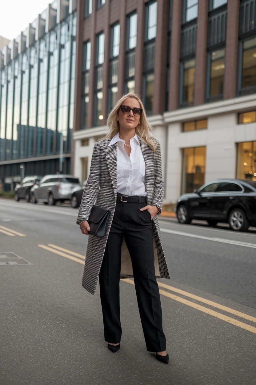 Stylish Work Outfits for Women: Elevate Your Office Wardrobe outfit idea