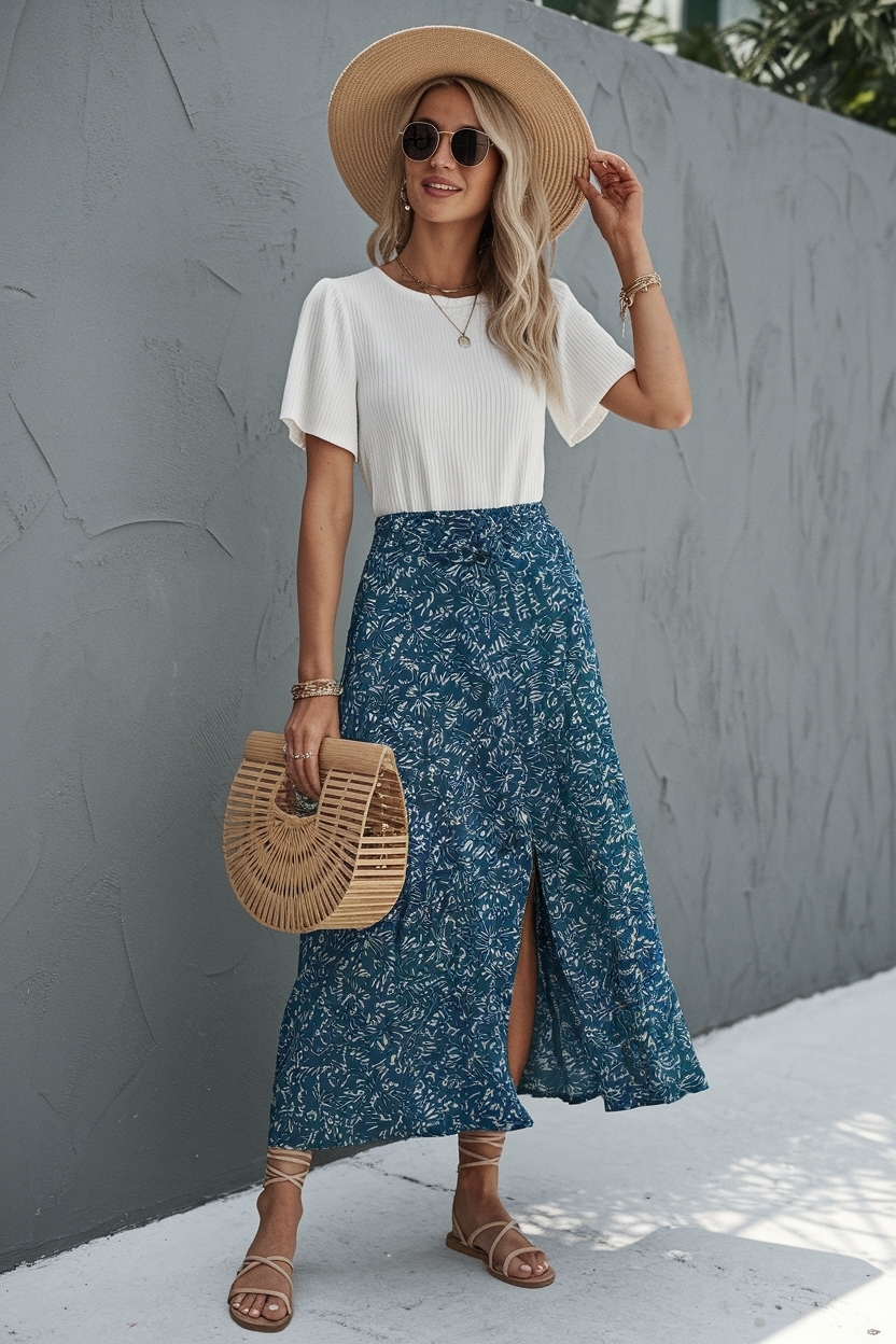 Easygoing Summer Casual Outfits for Women to Try outfit idea