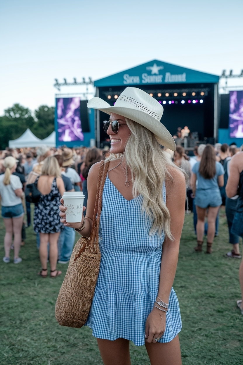 Summer Country Concert Outfit Ideas: Perfect for Music Lovers outfit idea