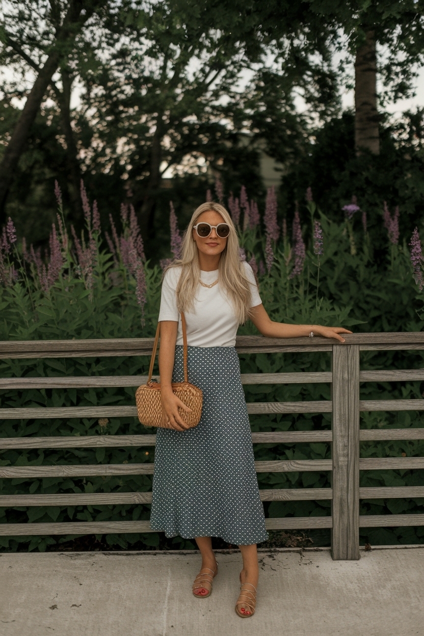 Summer Date Night Outfit Casual: Light and Breezy Styles outfit idea