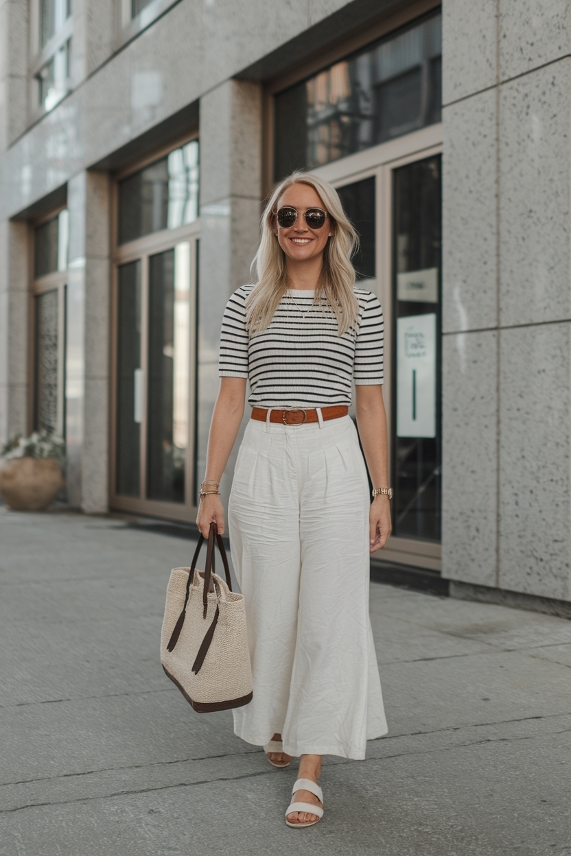Summer Office Outfits Casual Work Attire: Look Fresh outfit idea