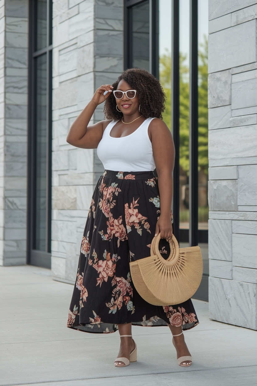 Summer Outfits Plus Size Black Women Bad: Style Mistakes outfit idea