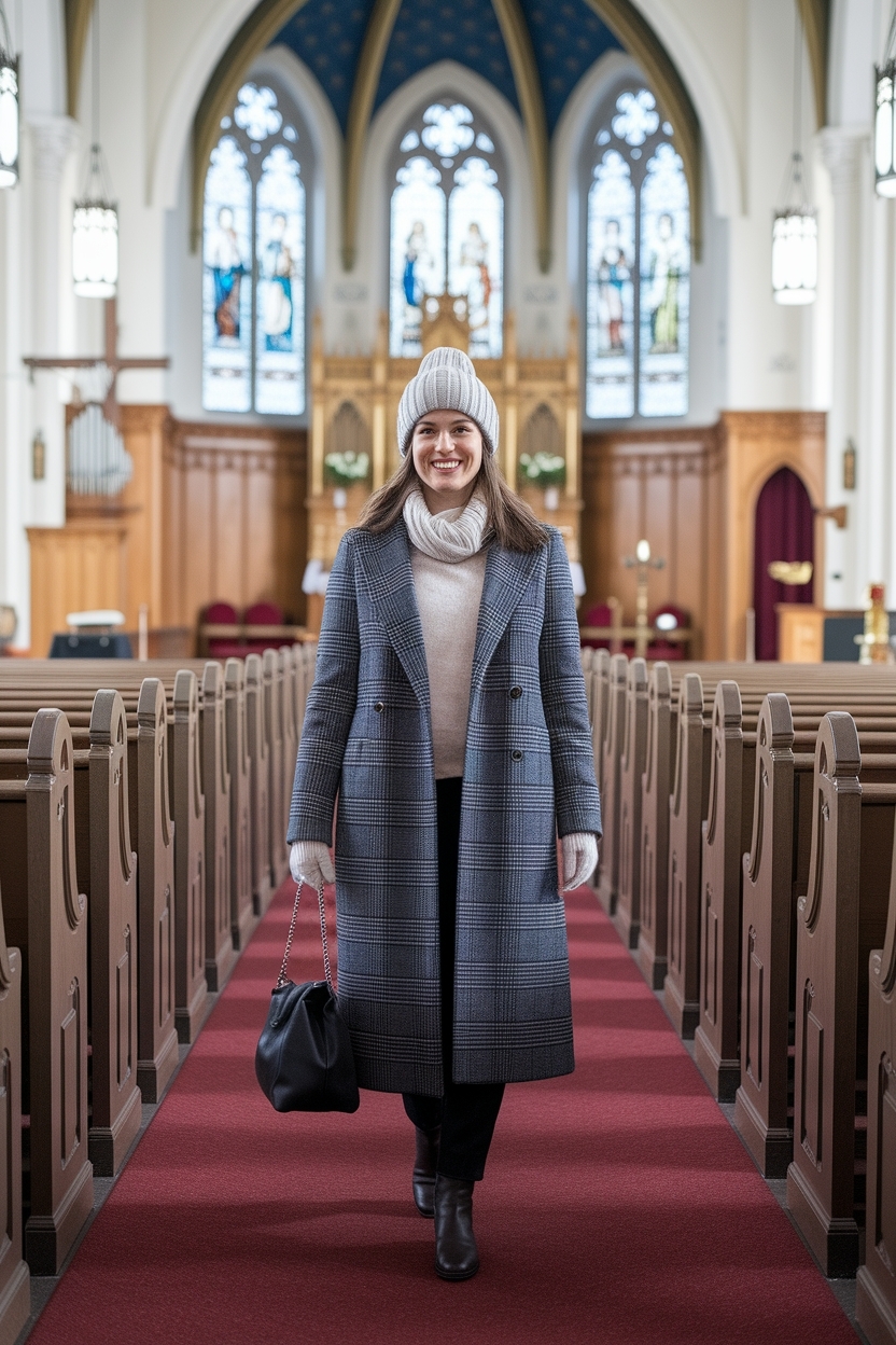 Sunday Church Outfit Winter: Chic Looks for Cold Days outfit idea