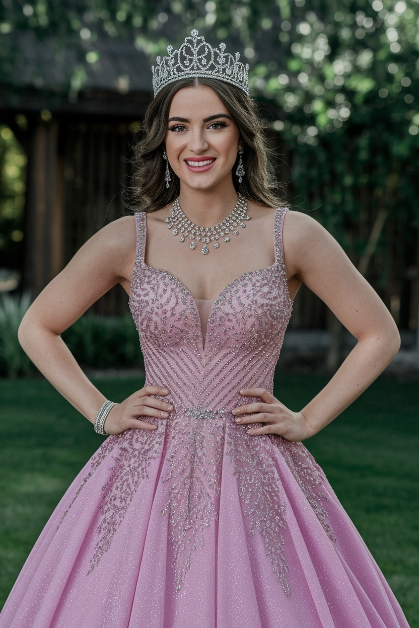Sweet 16 Outfits Dress to Impress: Celebrate in Style outfit idea