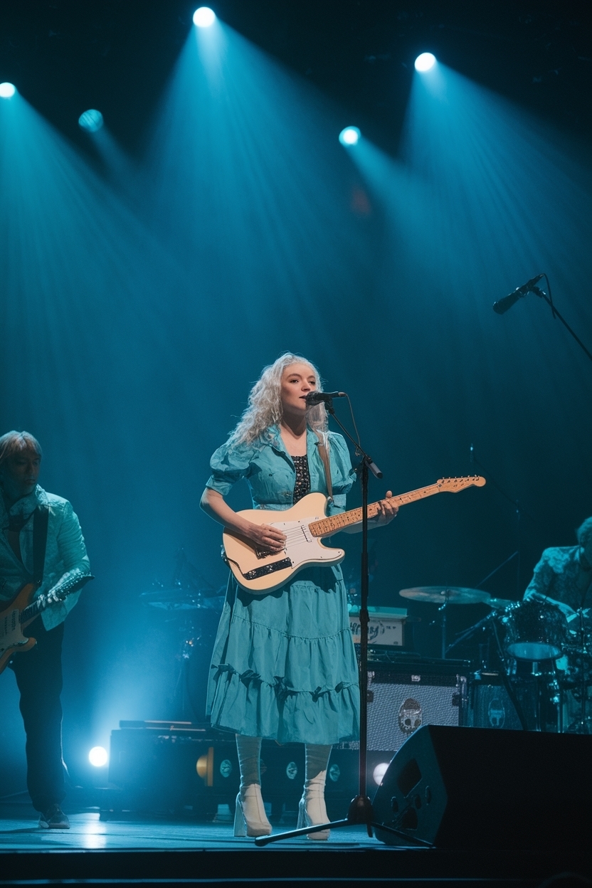 The Marias Concert Outfit: Vintage and Trendy outfit idea