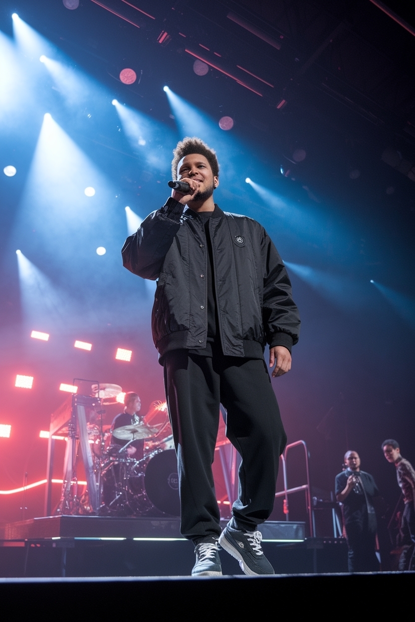 The Weeknd Concert Outfit Men: Fashionable Choices outfit idea