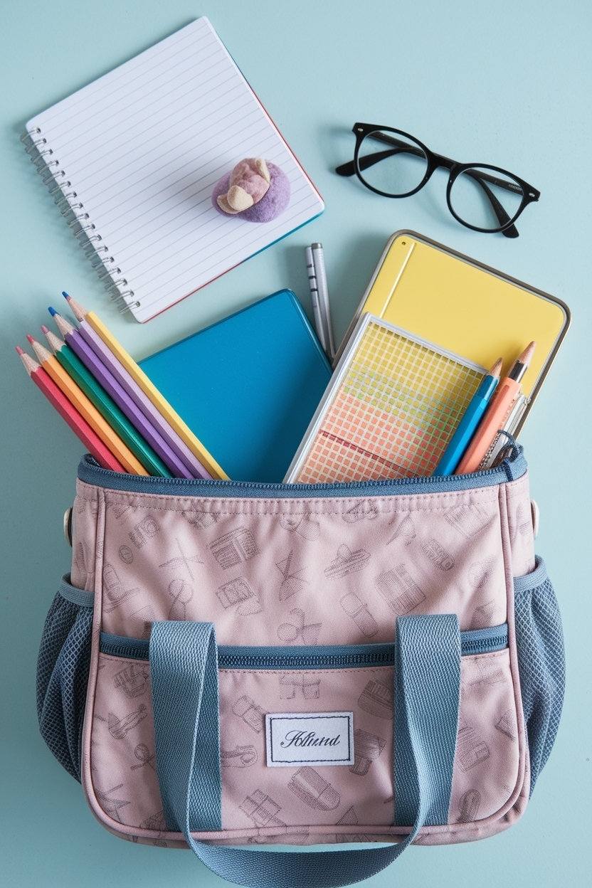 Essential Things to Have in Your School Bag This Year outfit idea