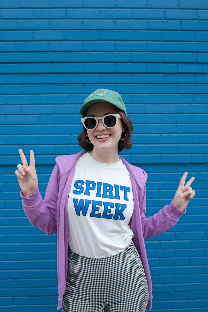 Throwback Thursday Outfits Spirit Week for Ultimate Fun outfit idea
