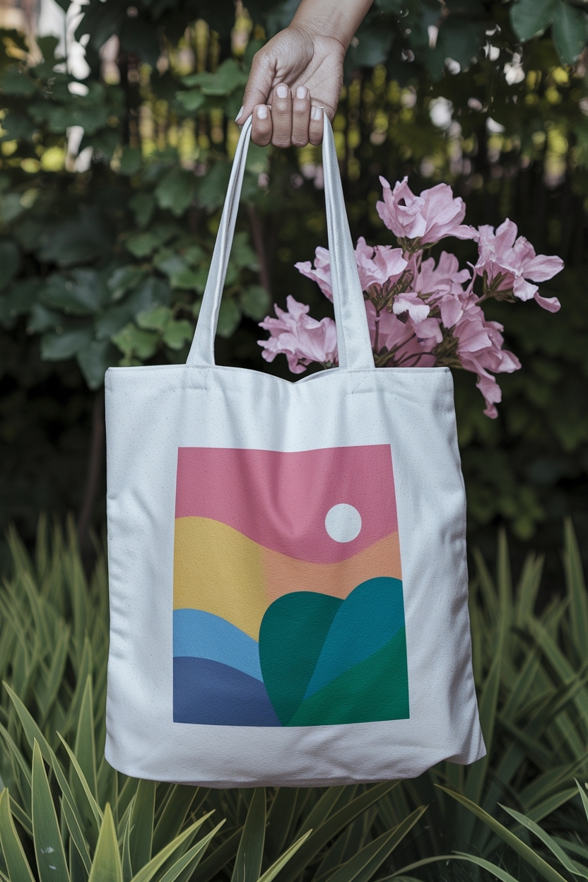 Aesthetic Tote Bag Painting Ideas for Every Style outfit idea