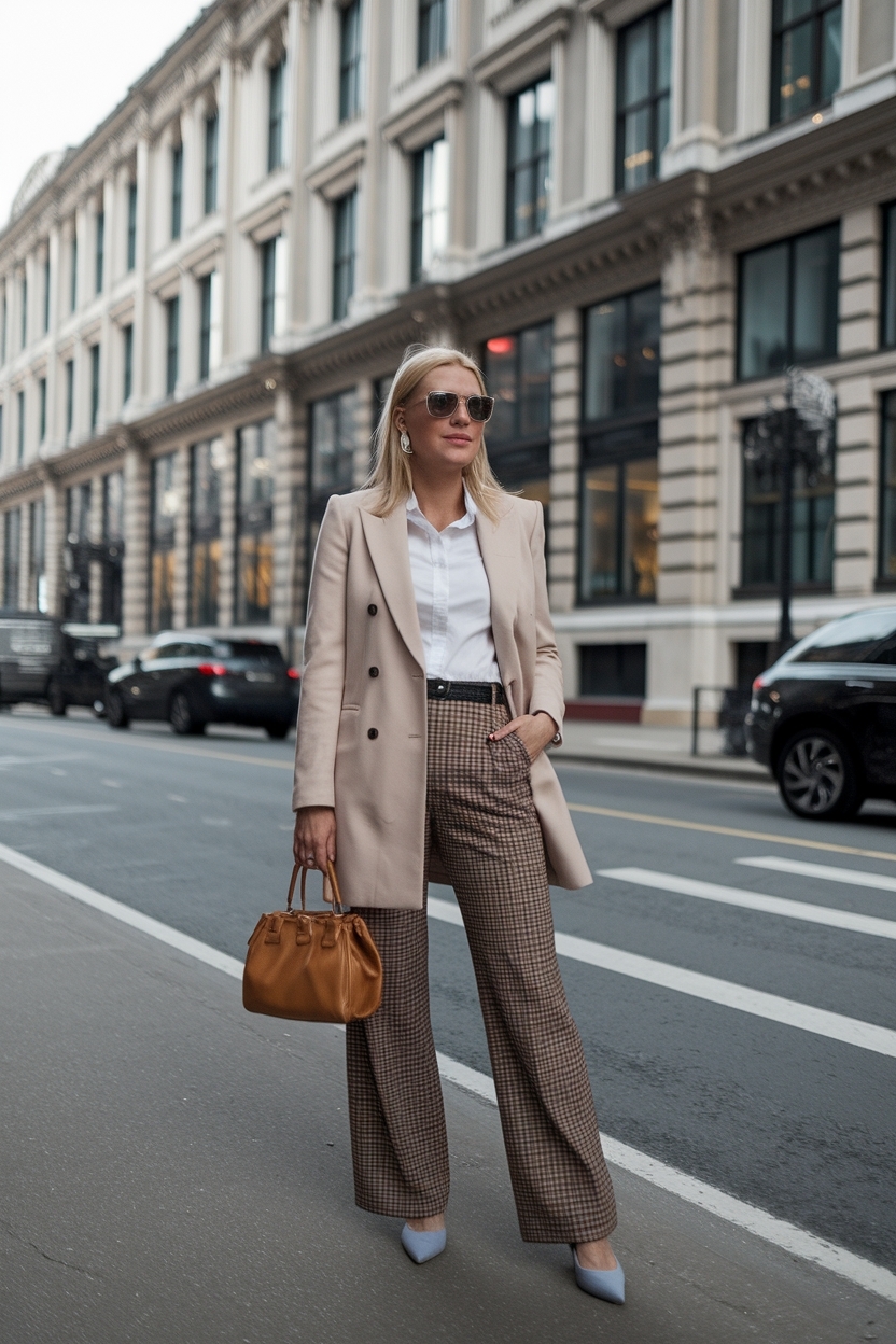 Trendy Work Outfits for Women to Elevate Your Office Style outfit idea