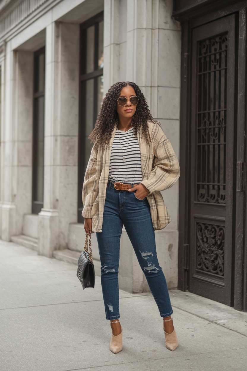 True Religion Jeans Outfit Black Women: Premium Denim Picks outfit idea