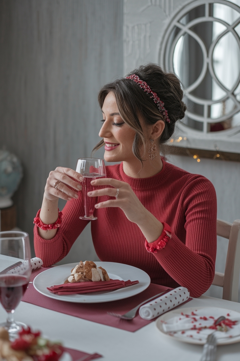 Valentines Day Dinner Outfits for Women: Romantic Picks outfit idea