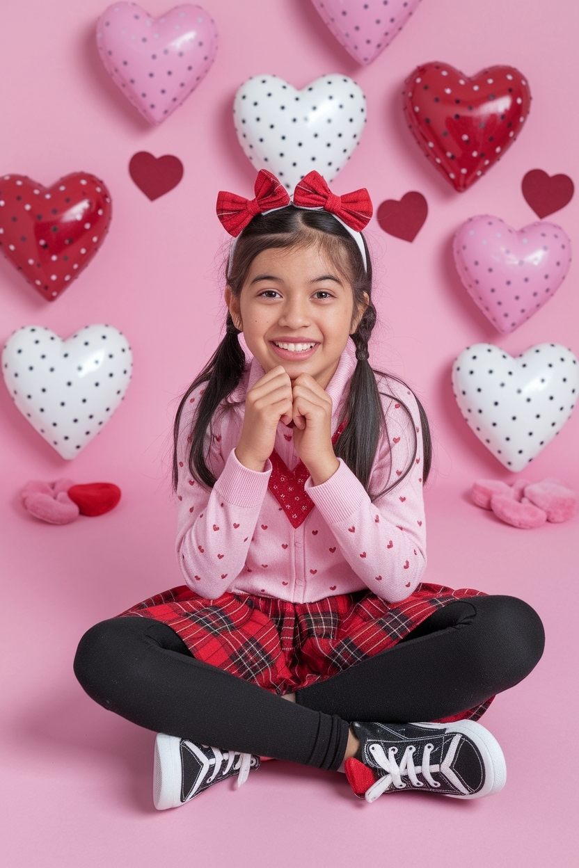 Valentines Day Outfits for School: Sweet Styles outfit idea