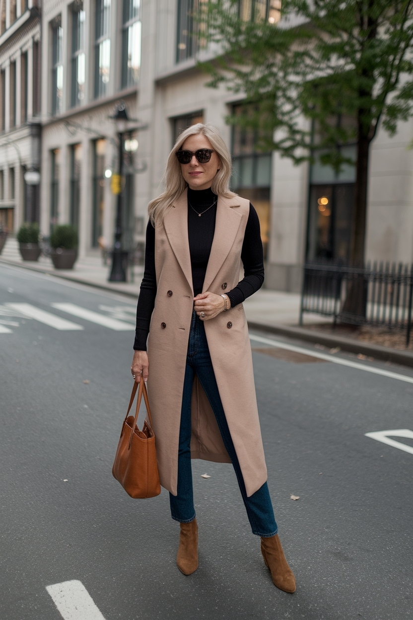 Vest Outfits for Women Fall: Embrace the Season