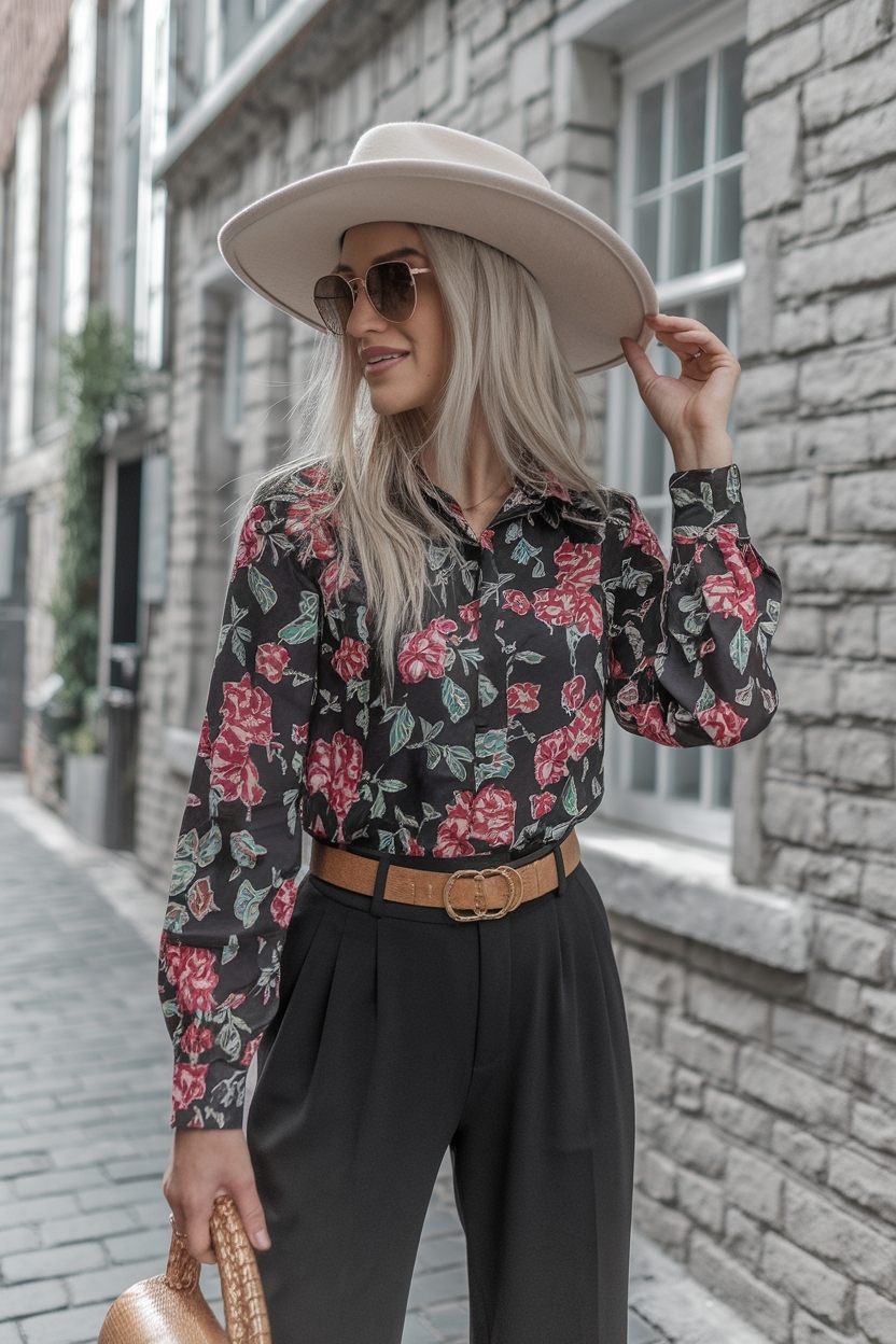 Western Formal Outfits for Women: Class Meets Comfort outfit idea