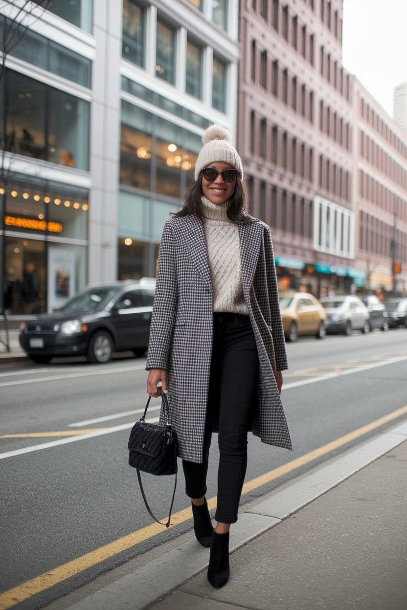 Winter Birthday Outfit Ideas Black Women: Celebrate in Comfort outfit idea