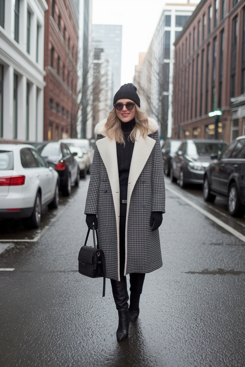 Winter Birthday Outfit Ideas for Women: Cozy Yet Chic Styles outfit idea