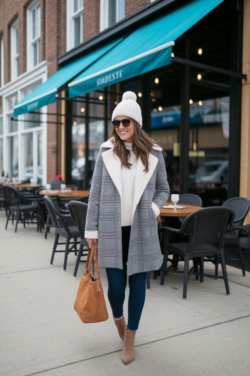 Winter Brunch Outfit Casual: Dress for Warmth and Style outfit idea