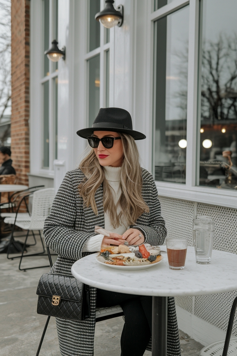 Winter Brunch Outfit Classy Chic: Brunch in Style outfit idea