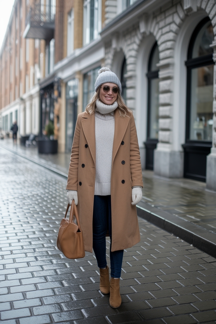 Winter Casual Outfit for Women: Stay Cozy and Chic outfit idea